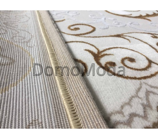 Синтетичний килим Romance AE76A Beige-Beige - Висока якість за найкращою ціною в Україні зображення 4.